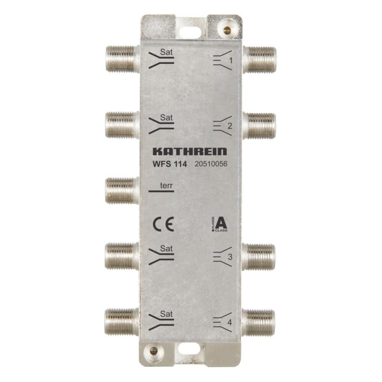 Kathrein WFS 114 Satelliten- / terrestrischer Signal-Multiplexer (Diverse) (20510056)