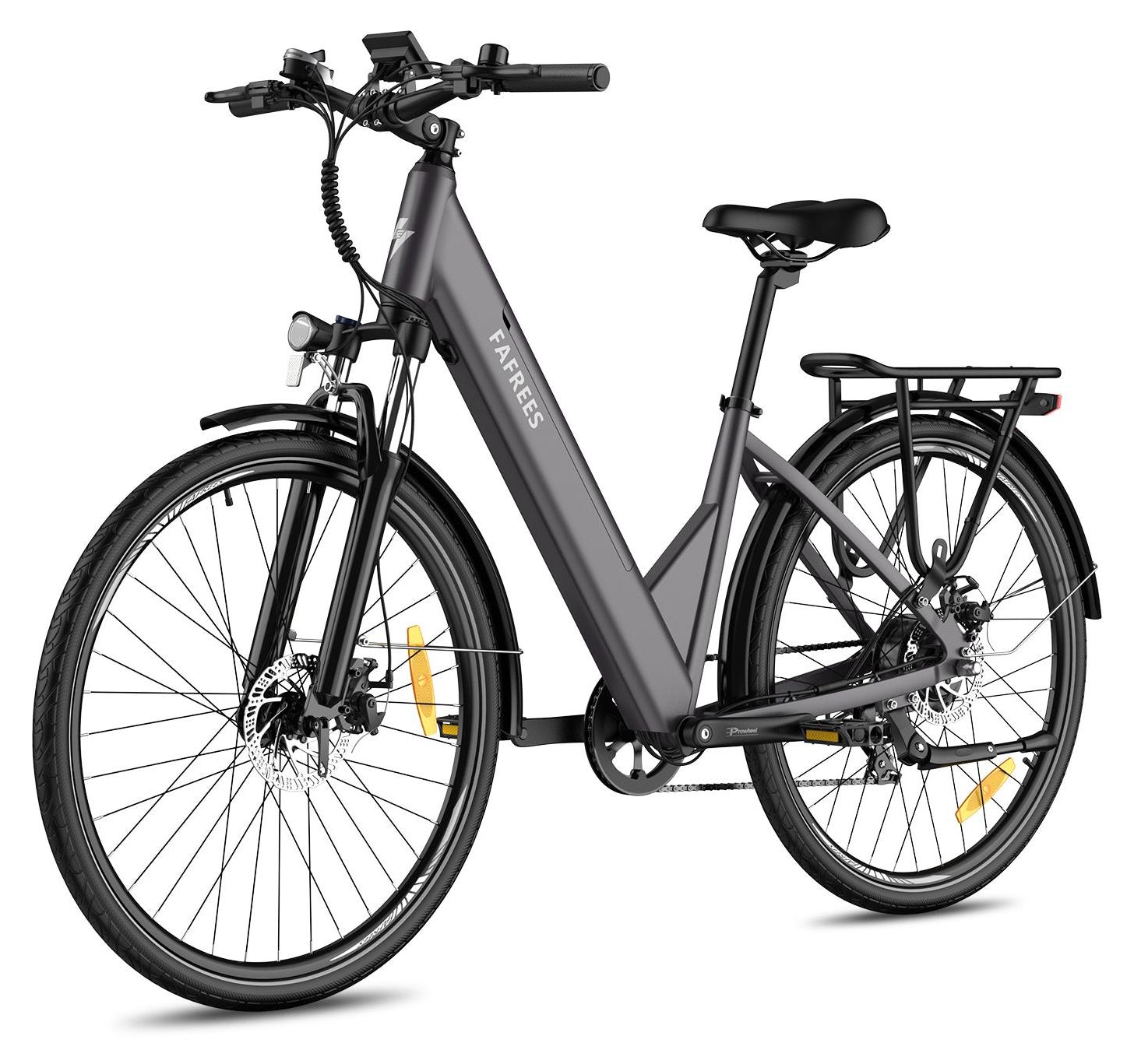 FAFREES F28 PRO E-Bike - Motor 250W Akku 36V15Ah 55KM - Schwarz