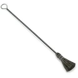 Pinsel Nölle Bohrwasserpinsel Größe 15 Bohrwasserpinsel 15mm breit mit reiner Borste und Drahtstiel
