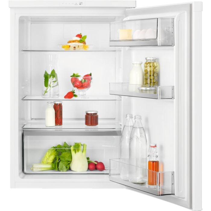 AEG RTS814DXAW 134 l / 134 l Tischkühlschrank EEK: D 73 kWh Jahr (Weiß) 923 421 209