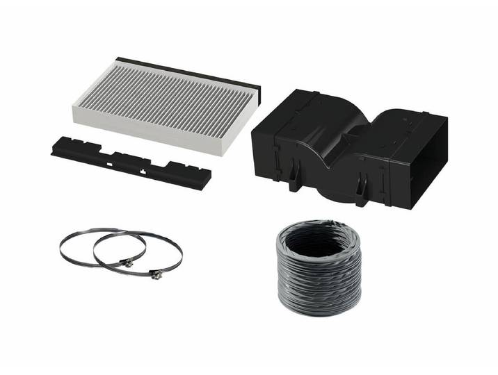 Bosch DIZ2CB1I4 Clean Air Standard Umluftset