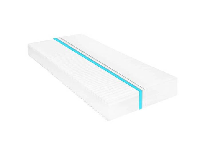 Matelas pour Lit Simple Luxueux - 90x200 cm - 7 zo Matelas 90x200 cm 7 zones Mousse PU 16 cm H2 H3 16944
