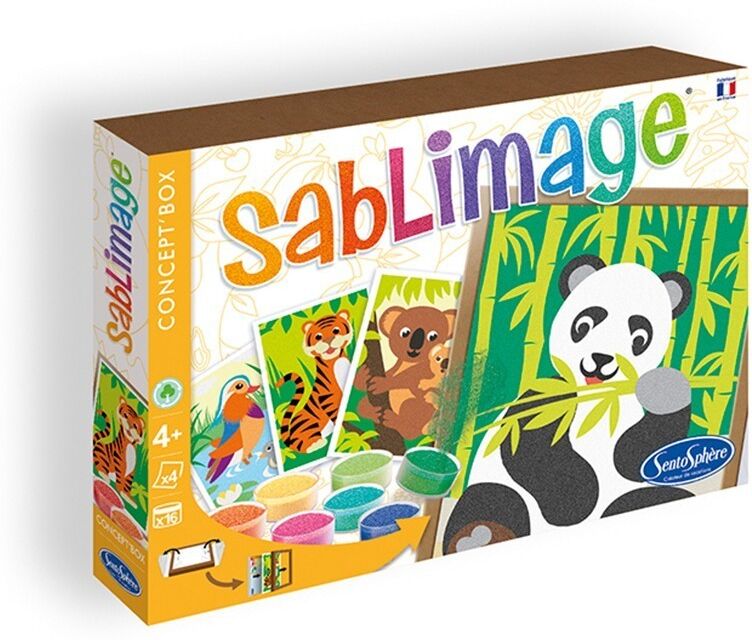 SentoSphère Sablimage - Animaux en danger