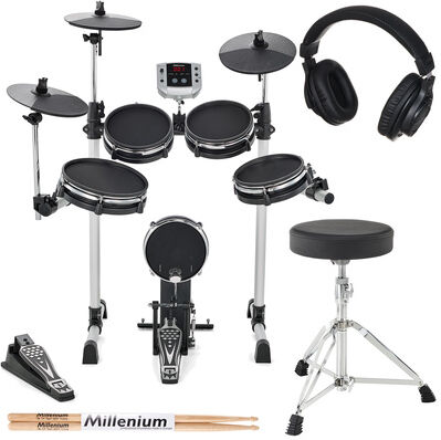 Millenium MPS-150X E-Drum Mesh Bundle