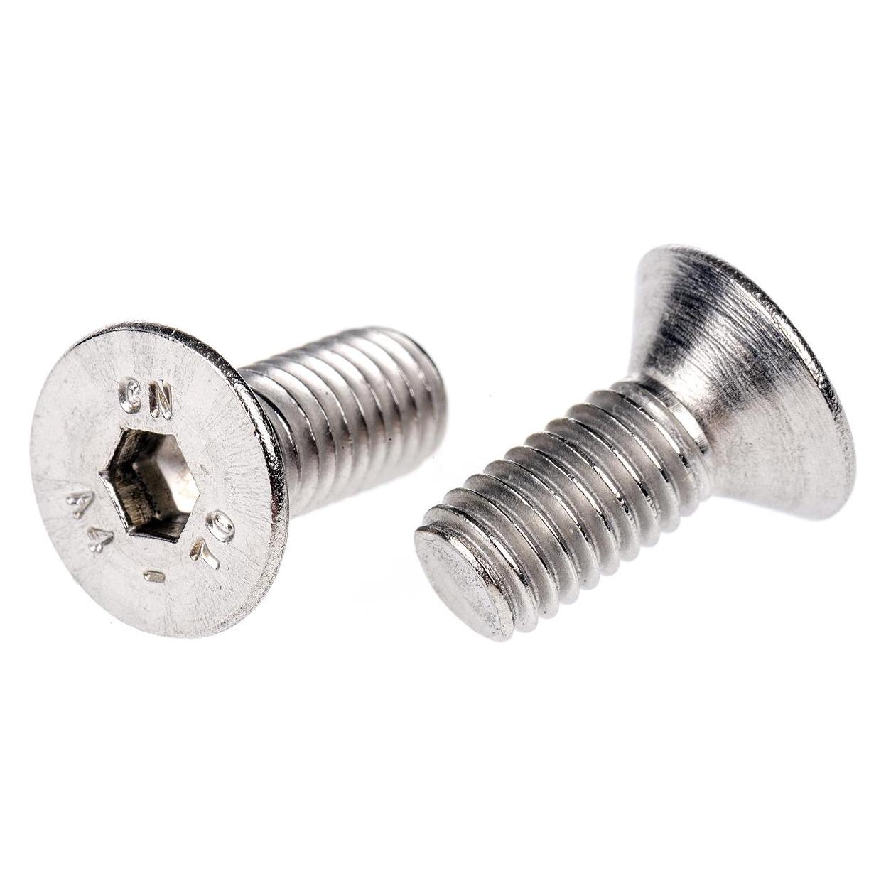 RS PRO Schrauben Innensechskant M5x12mm (2328417)