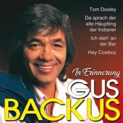 In Erinnerung - Gus Backus, CD