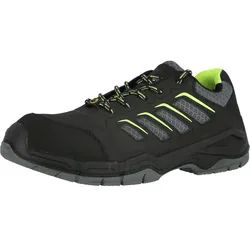 Sicherheitshalbschuh S1P „Fujiyama“ Footwear - 35 - schwarz