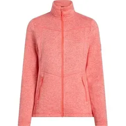 McKINLEY Damen Fleece-Jacke Rubin III, Größe 46 in Grau 930