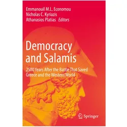Democracy and Salamis, Fachbücher von Athanasios Platias, Emmanouil M.L. Economou, Nicholas Kyriazis