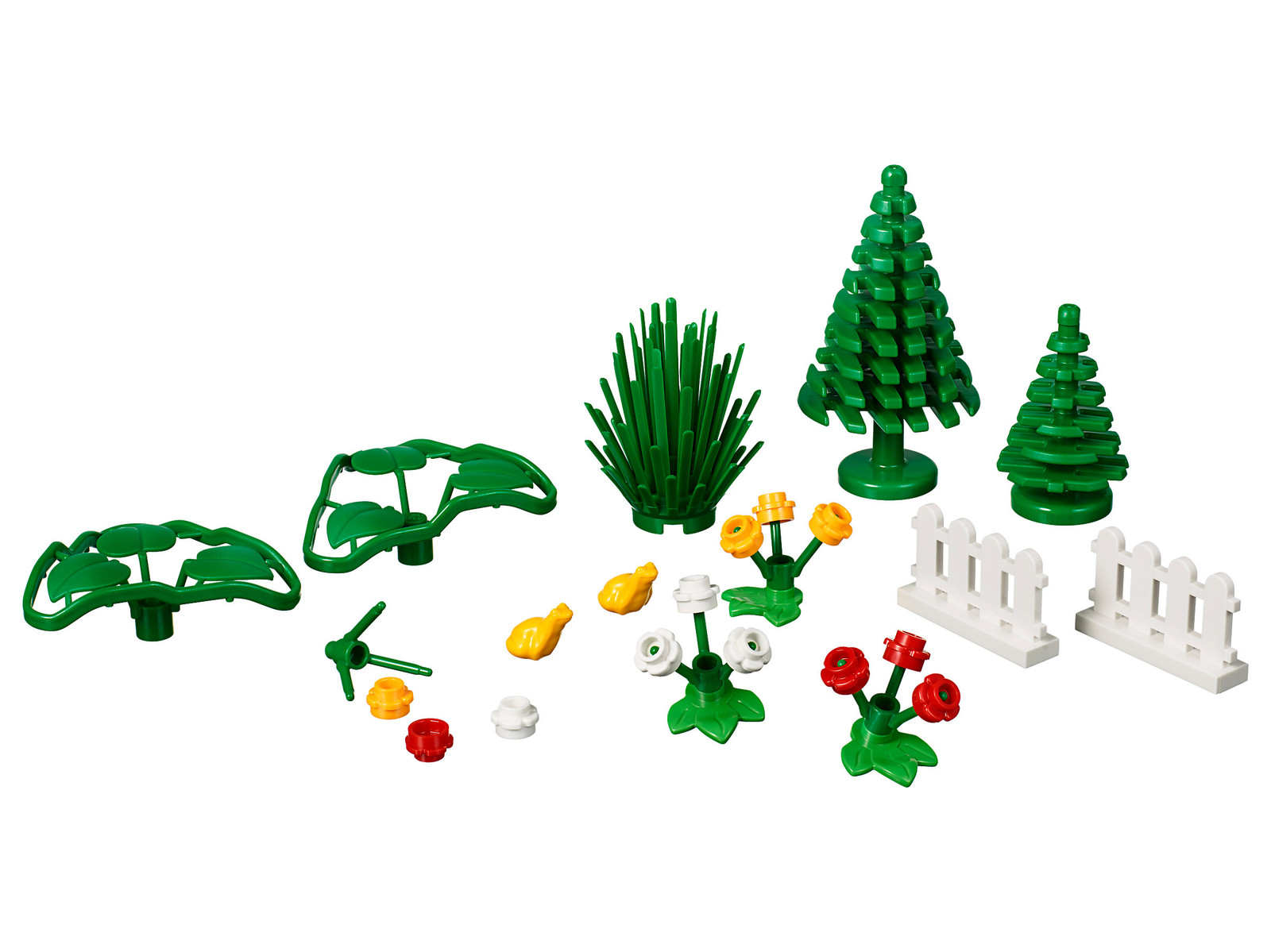 Lego Polybag voor botanische accessoires (extra)