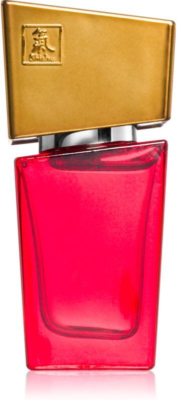 HOT Shiatsu Red Parfum aux phéromones pour femme 15 ml