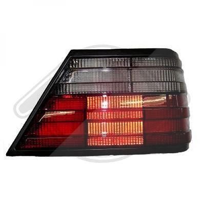 Diederichs Lichtscheibe, Schlußleuchte [Hersteller-Nr. 1613097] für Mercedes-Benz