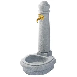 Garantia, Brunnen + Gartenteich, Venezia
