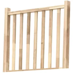 Minka Brüstungsgeländer für die Raumspartreppen Home, Classic, Home Turn und Classic Turn Gerade Stäbe Fichte 3m