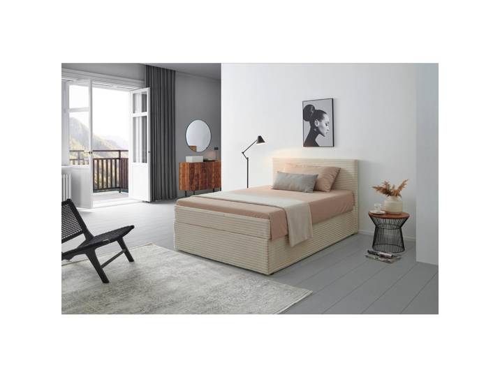 Boxbett mit Topper 140x200 Cordoba
