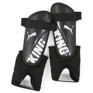 PUMA Schienbeinschoner King Ankle XS, schwarz, für Kinder bis 115cm, mit Knöchelschutz