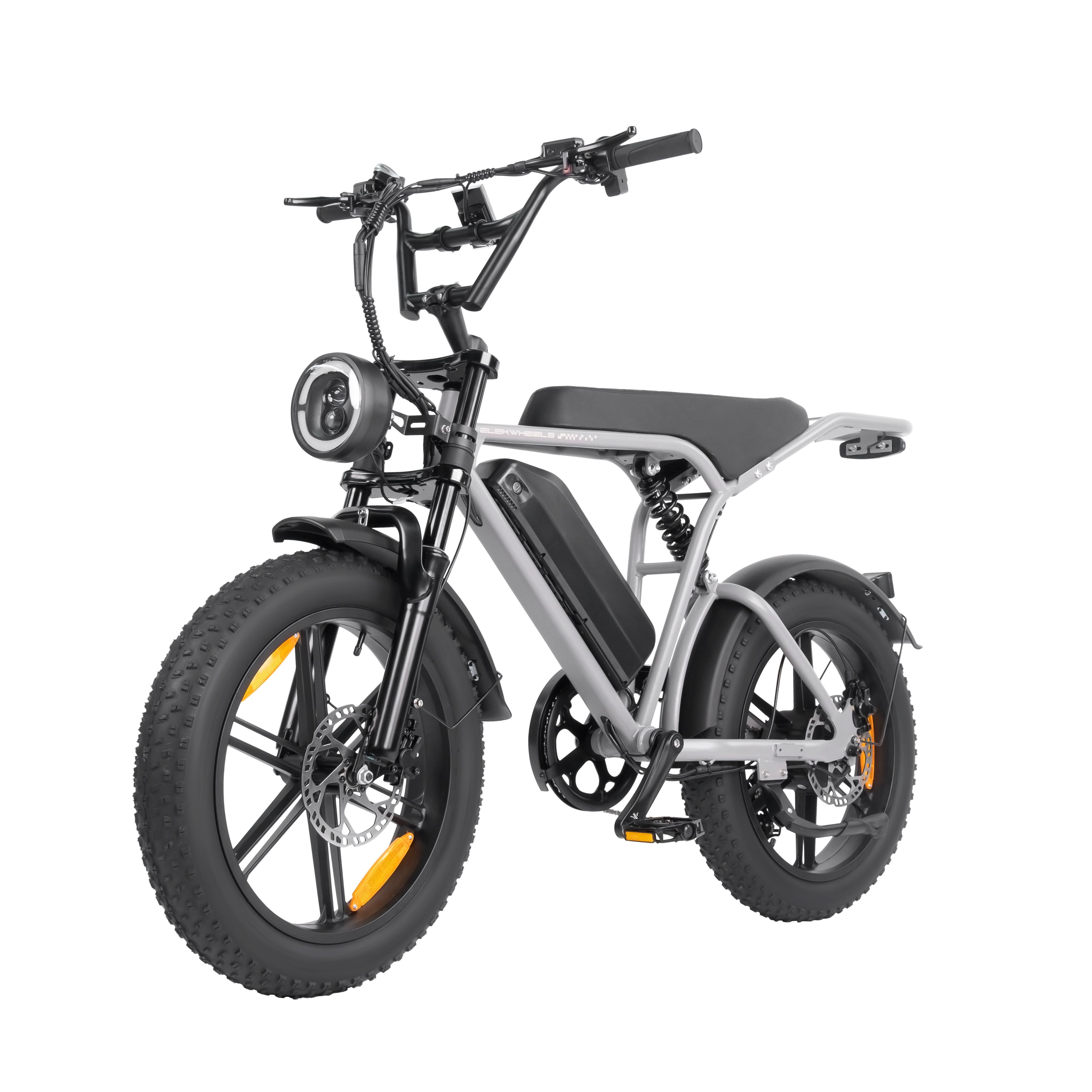 E-Bike Cityrad E6-3.0 Elektrofahrrad 20" x 4 Damen u. Herren Pedelec 720Wh Max.108KM Kettenschaltung, Heckmotor, 720 Wh, Pedelec, Elektrofahrrad