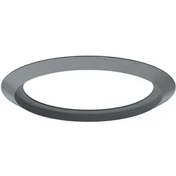 Theben Abdeckrahmen grau Cover FLAT 85 GR