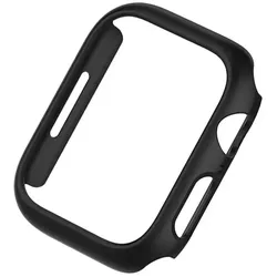 Schutzhülle für Apple Watch ohne Displayschutz - black 41mm series 7 8 9