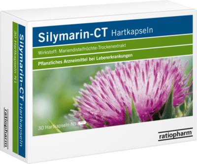 ratiopharm GmbH SILYMARIN-CT Hartkapseln 30 St 04191310
