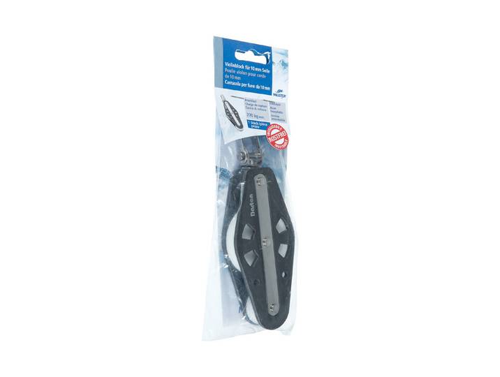 Meister + Co Violinblock für Seile 15 × 6 cm