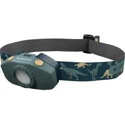 LEDLENSER 502537 - Stirnleuchte, KidLed2, 40 lm, grün