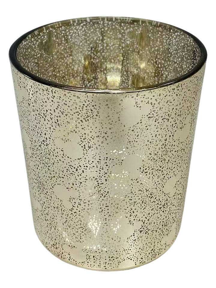 Christmas Inspirations Windlicht "Mickey" in Gold - (H)10 cm - onesize