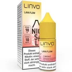 Linvo Lava Flow NicSalt Liquid 10ml / 10mg