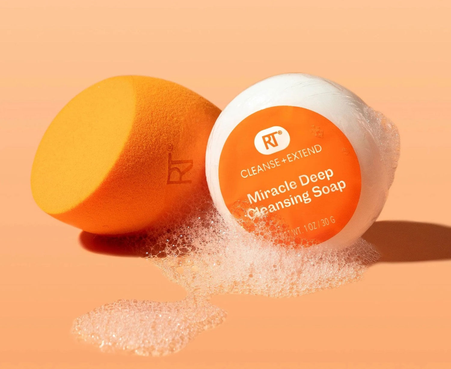 REAL TECHNIQUES Miracle Blend + Cleanser Gift Set