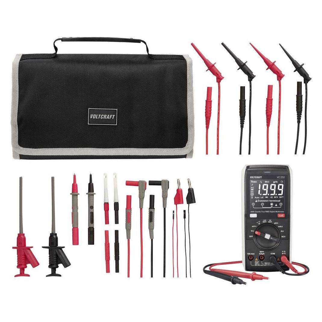 Voltcraft (VC-12884300+VC-18652750) (Hand-Multimeter) (VC-12884300+VC-18652750)
