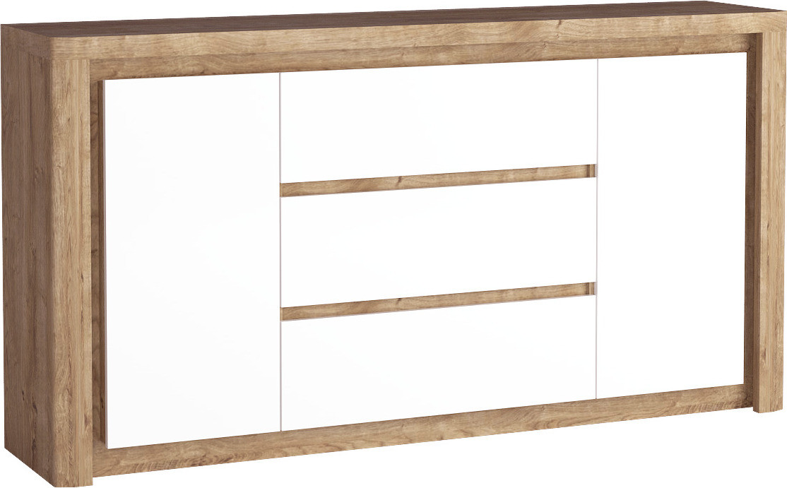 MINIO Kastenserie LIVINIO model L-8 voor volwassenen, H: 184,0 cm, B: 97,5 cm, D: 40,5 cm