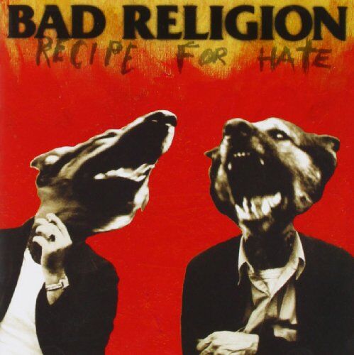 Bad Religion - Recipe for Hate - Preis vom 14.10.2026 23:07:16 h