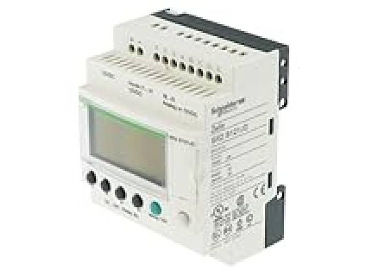 ZELIO II 8E/4R 12CC RELOJ PANTALLA