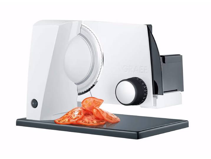 Graef SKS 110 Allesschneider – Aufschnittmaschine/Schneidemaschine – weiss