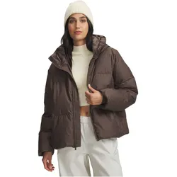 UNDER ARMOUR Limitless Daunen Pufferjacke Damen 201 - peppercorn/peppercorn M