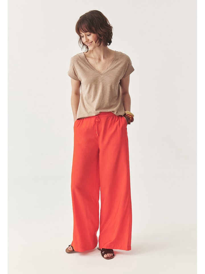 TATUUM Hose in Orange - 40