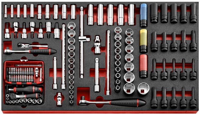Facom XL Module Cliquet + Clé à douille (MODM.XL1)