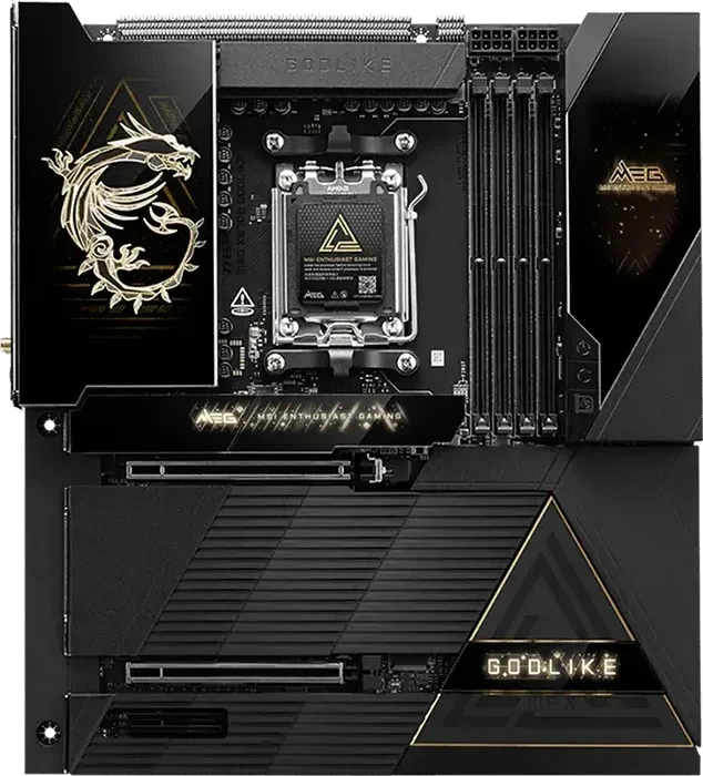 MEG X870E GODLIKE MAX, Mainboard
