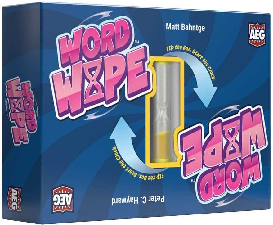 Word Wipe Cooperative Word Association Game for 2-4 Players, Ages 10+, by Alderac Entertainment Group