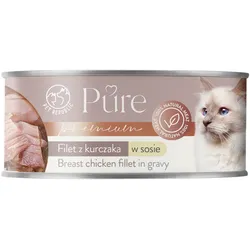 PetRepublic Reines Hühnerfilet in Sauce 80g