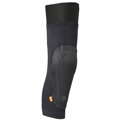 FOX Racing - Launch Elite Knee Guard - Protektor Gr M grau