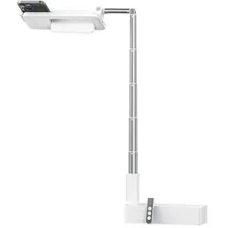 Usams Multifunkcyjny uchwyt na telefon z lampą LED biały/white ZB26501 (US-ZB265), Weiteres Smartphone Zubehör, Weiss