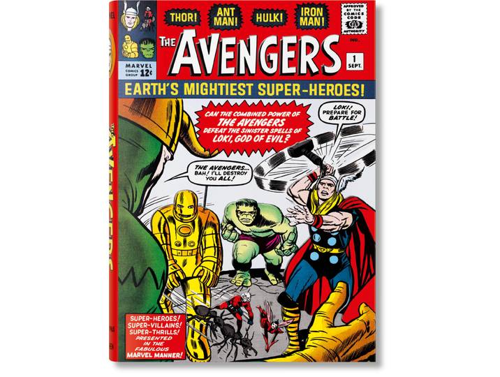 Marvel Comics Library. Avengers. 1963–1965 (anglais)