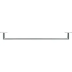 Duravit Karree Handtuchhalter Chrom 70x668x35 mm - 0099591000 0099591000