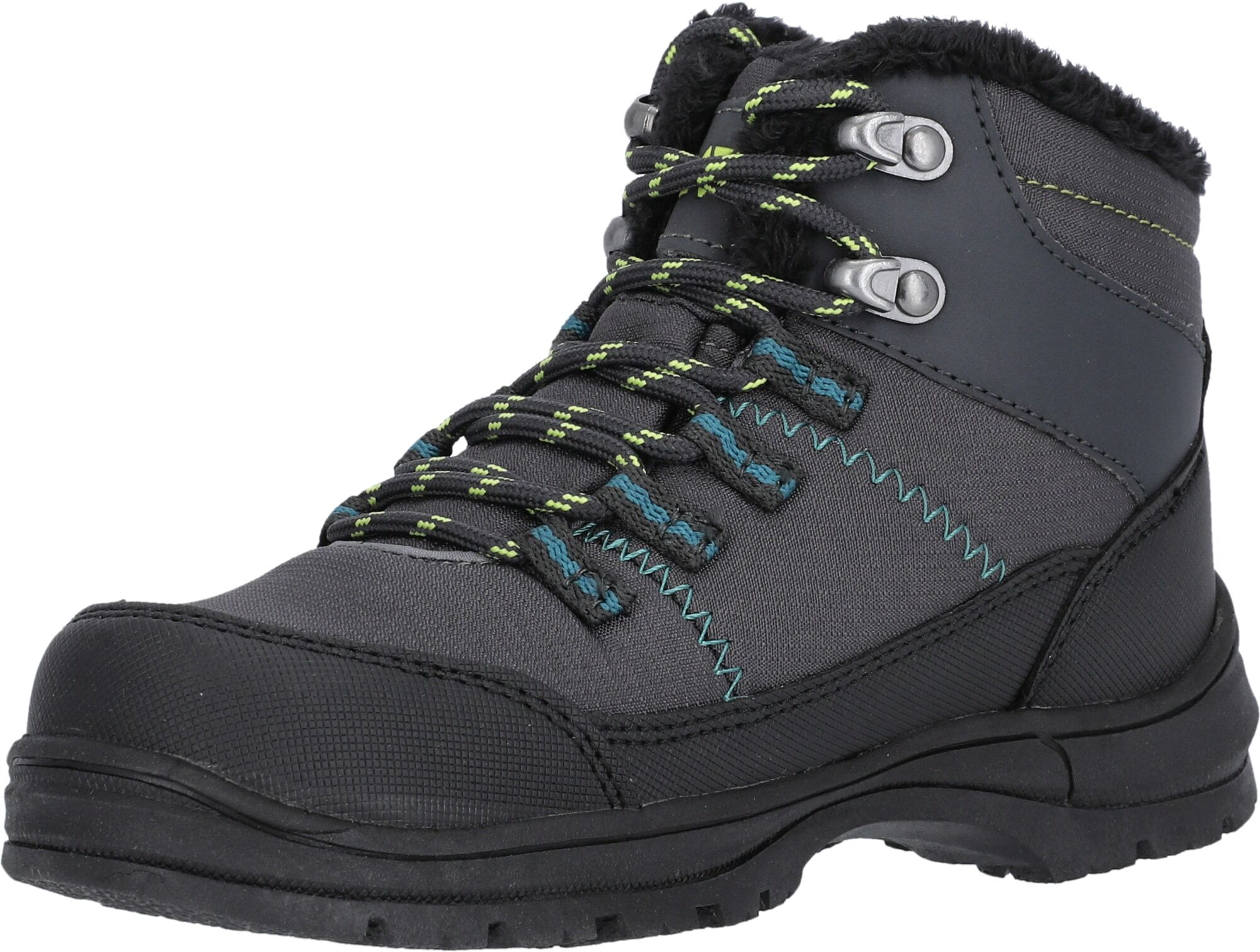 Winterboots CMP "KIDS ANNUUK SNOW BOOT WP", Jungen, Gr. 32, blau (antracite, deep lake), Synthetik, Textil, Schuhe Winterboots, Winterschuhe, Winterstiefel, Snowboots, wasserdicht antracite, deep lake 32