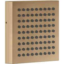 hansgrohe AXOR ShowerComposition Schulterbrause 110/110, 1-jet, 12596140, Farbe: Brushed Bronze