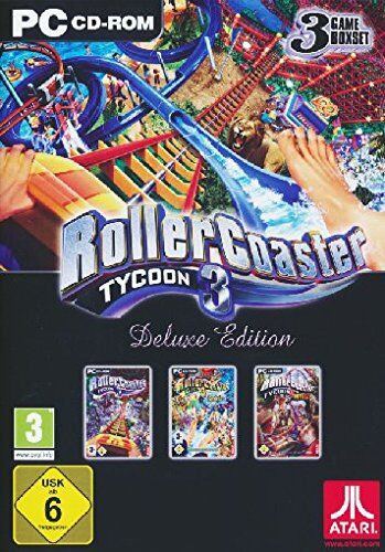 ak tronic - Rollercoaster Tycoon 3 - Deluxe Edition [Software Pyramide] - Preis vom 13.10.2026 11:25:28 h