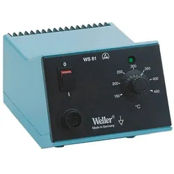 Weller Erem, Lötgerät, Lötstation-Versorgungseinheit (Lötstation)