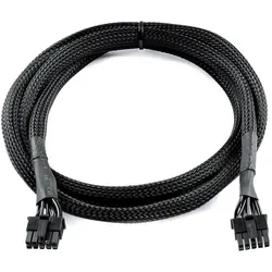 Watercool MAIN Verlängerungskabel für MO-RA IV - 3m, Wasserkühlung Komponenten Zubehör, Schwarz