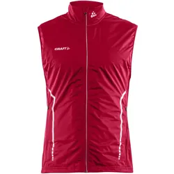 CRAFT Club Langlaufweste Herren 430000 - bright red S